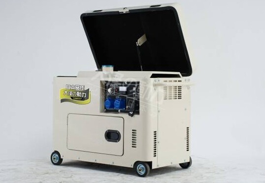 保亭科克8kw小型柴油发电机组_COPY