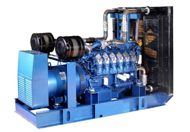 保亭康明斯30kw小型柴油二手发电机组