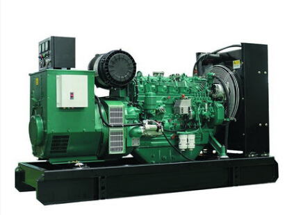 保亭上柴200kw大型柴油二手发电机组_COPY