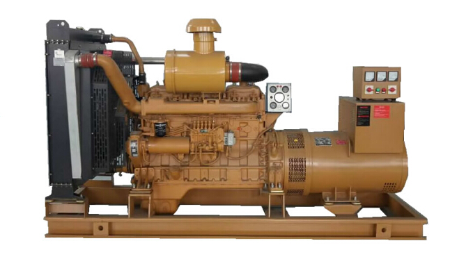 保亭上柴250kw大型柴油二手发电机组_COPY