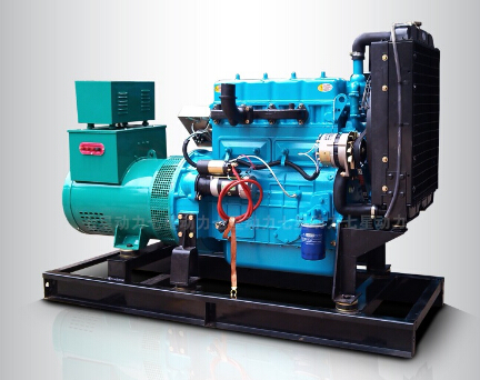 保亭上柴30kw大型柴油发二手电机组_COPY