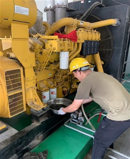 保亭发电机组定期检修保养分类_COPY_COPY